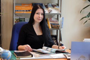 reisebüromitarbeiterin