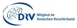 DRV Logo - Mitglied im Deutschen Reiseverband